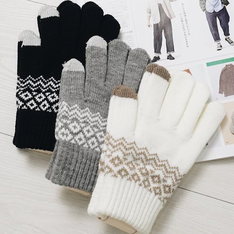  Ʈ ܿ 尩   ġ ũ  Ʈġ 尩   ü հ Guantes ũ  ߰ Luvas Thicken